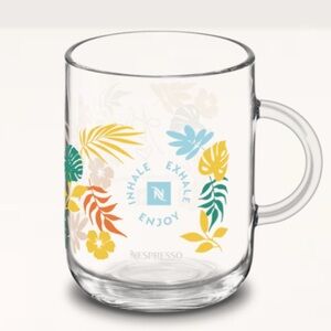 Nespresso Original Inhale, Exhale, Enjoy Mug